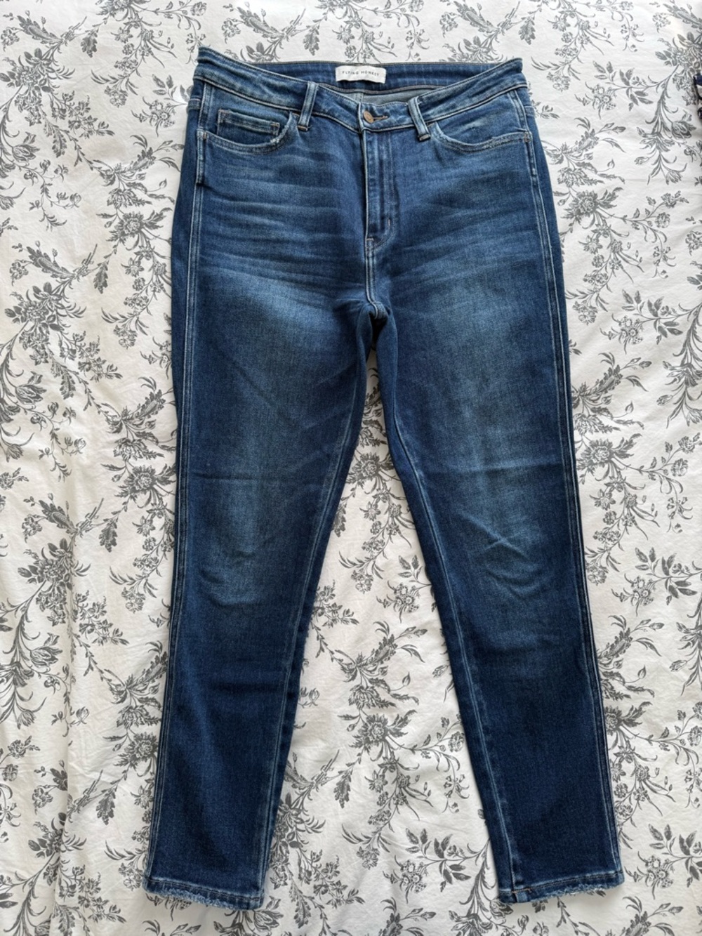 Flying Monkey High rise skinny stretch jeans